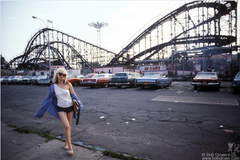 Debbie Harry, Coney Island, New York