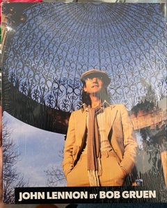 John Lennon by Bob Gruen - Goldmine Magazine and Signed print