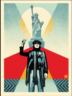 «Paz y libertad» (Rojo)