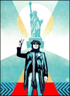 Pace e libertà (blu)