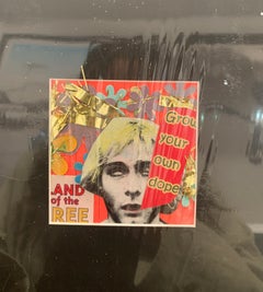 Land of The Free - Original Collage