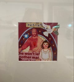 Believe- Original Collage