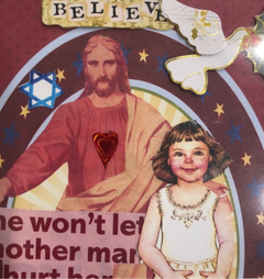 Believe- Original Collage
