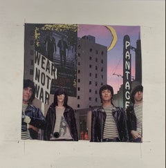 The Holy Ramones "Wear Not War" - Original Collage