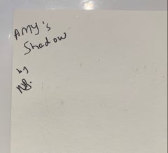 Amy's Shadow - Original Collage