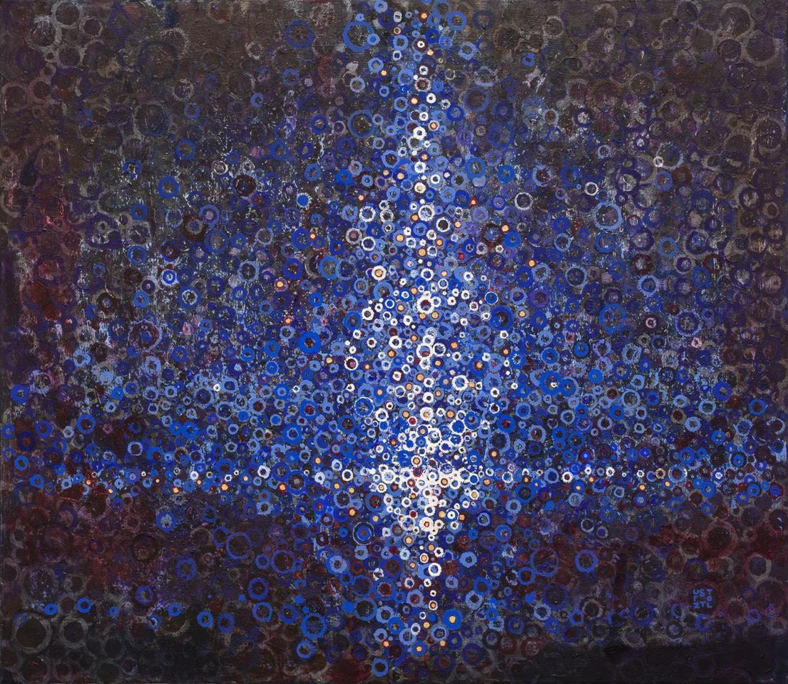 Randall Stoltzfus Abstract Painting - After