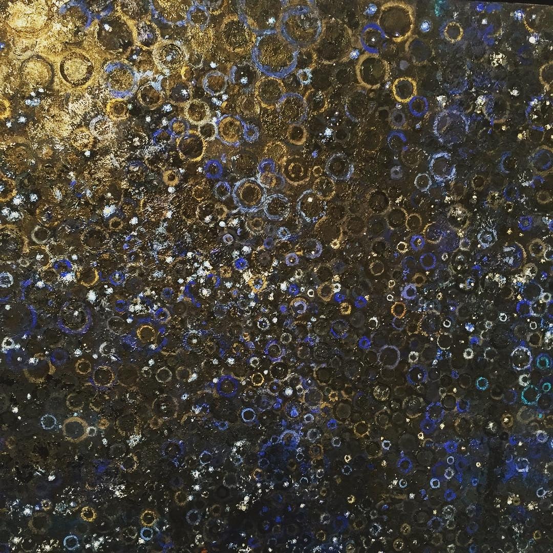 Dark Sky - Painting by Randall Stoltzfus