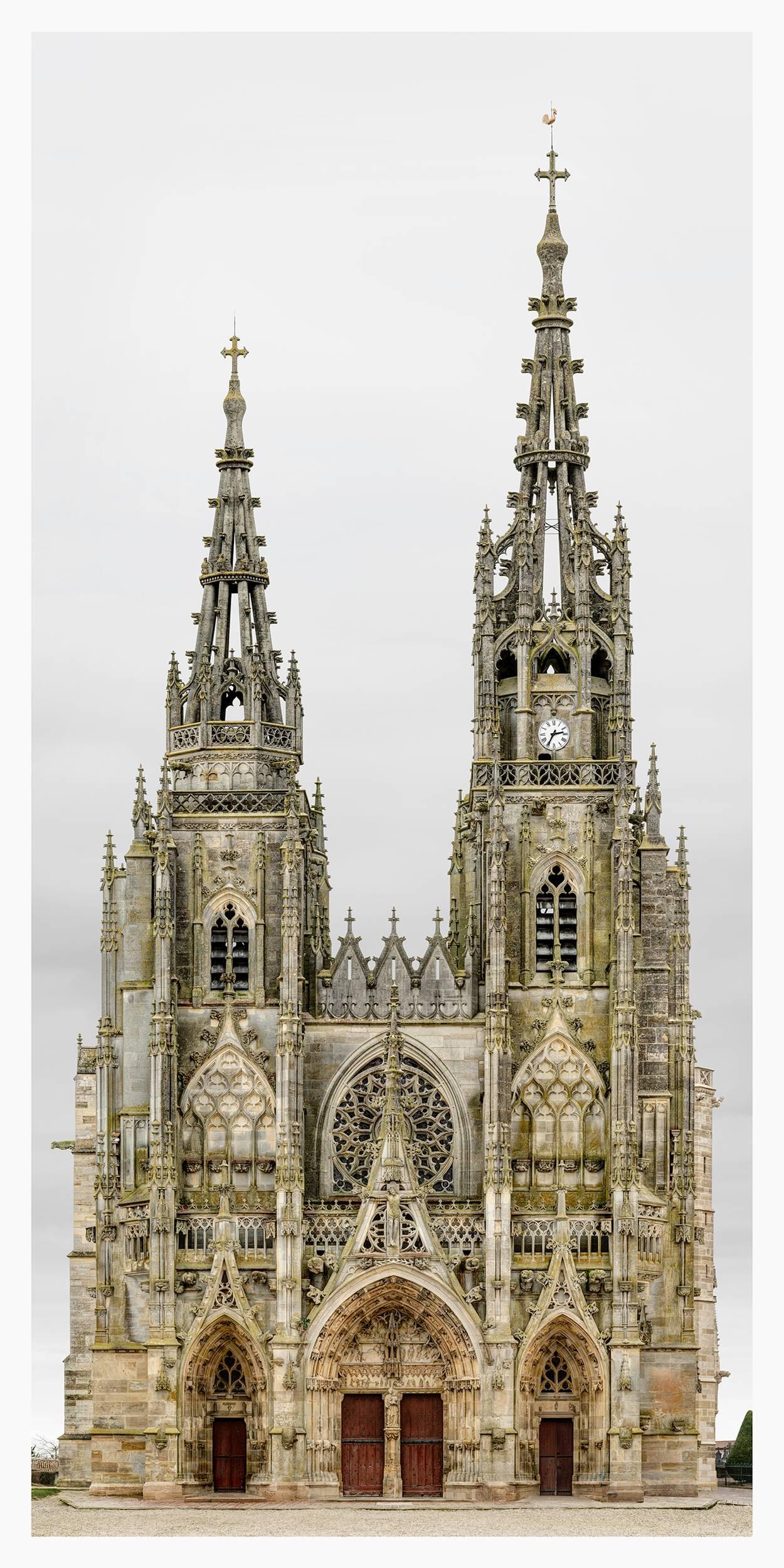 Markus Brunetti Color Photograph - L'Épine, La Basilique de Notre-Dame