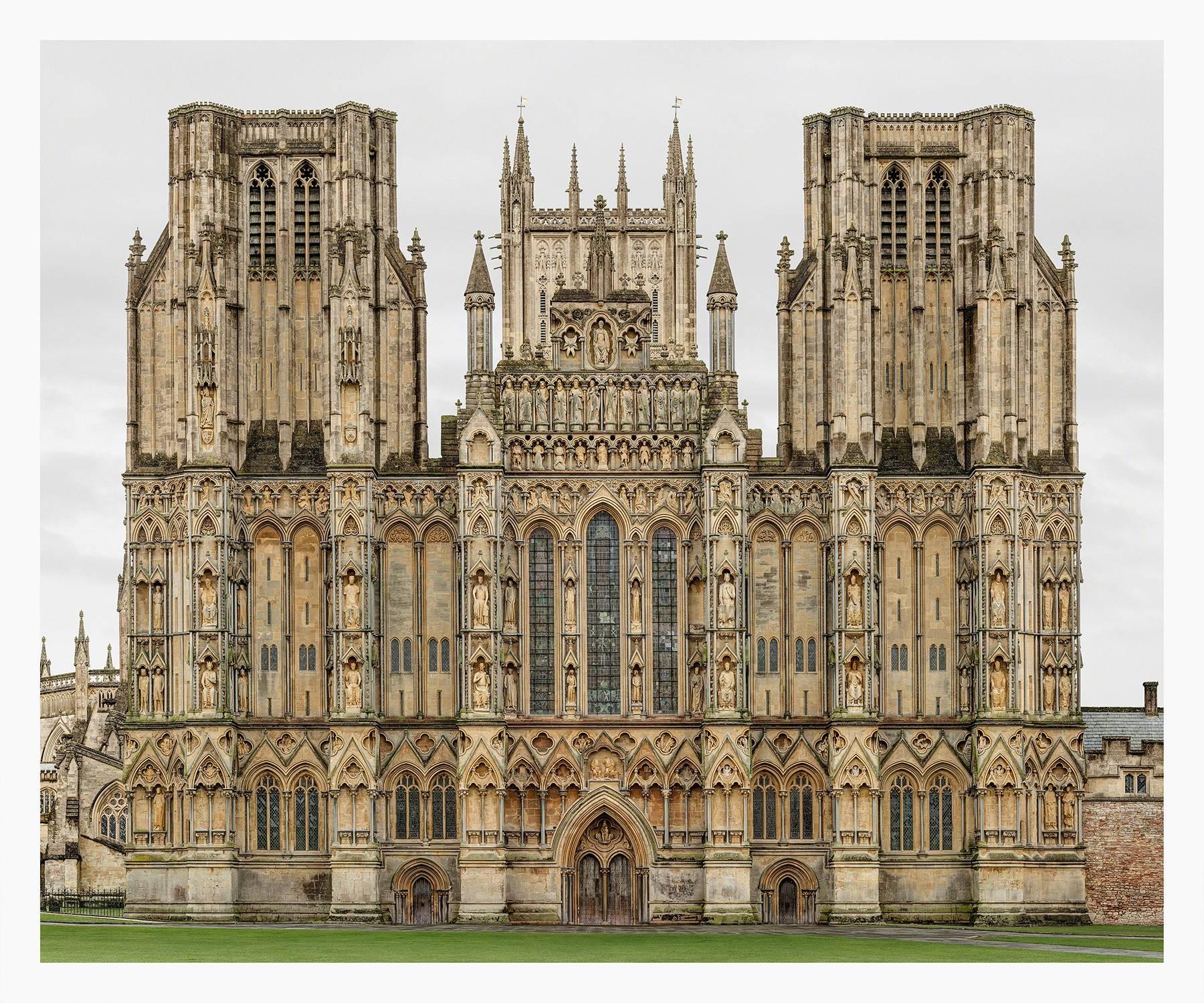 Markus Brunetti Color Photograph - Wells Cathedral Church of St. Andrews