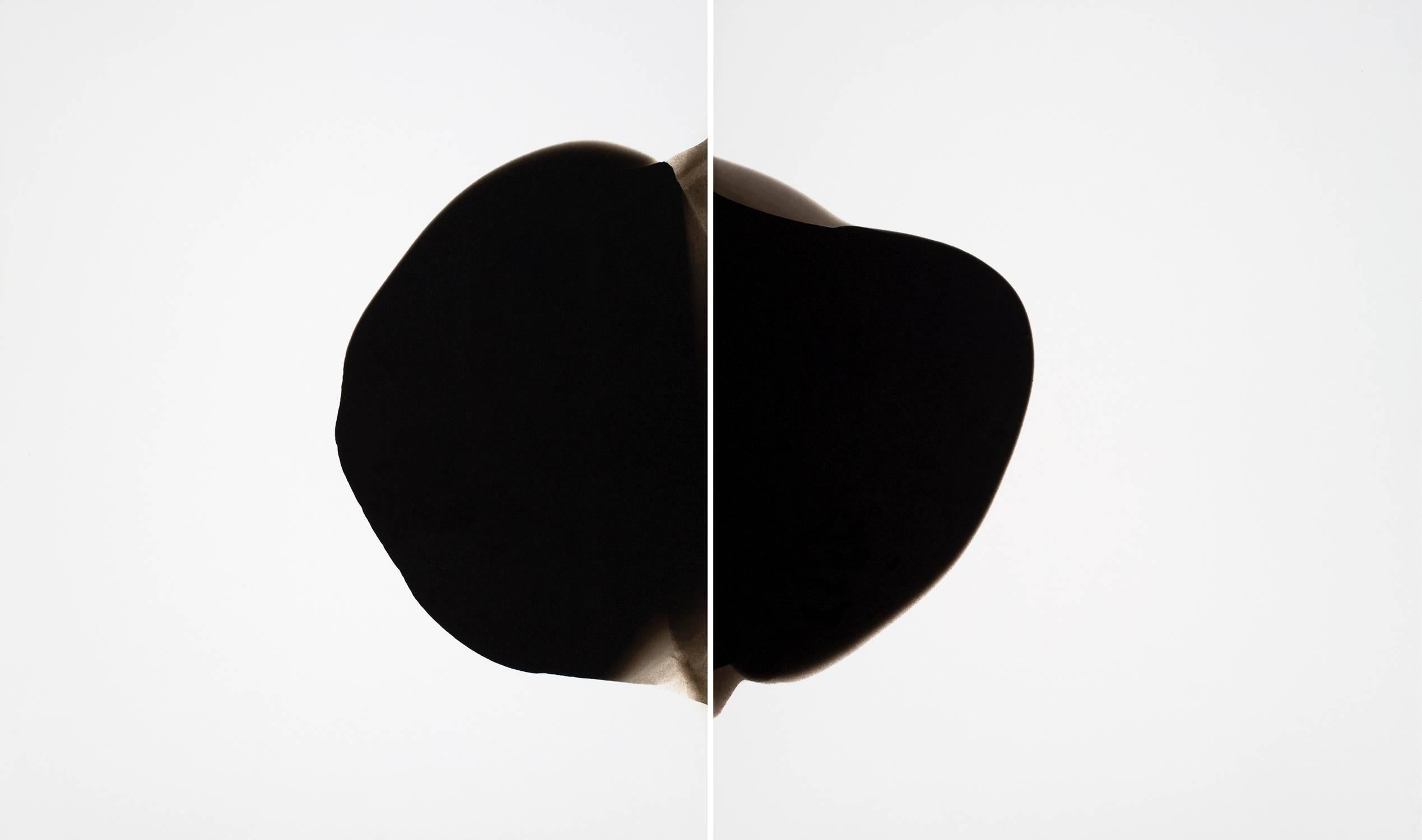 Abstract Photograph di Alison Rossiter - Kodak (Londra) Bromesko 46Z, data di scadenza esatta sconosciuta, anni '40 circa, elaborata
