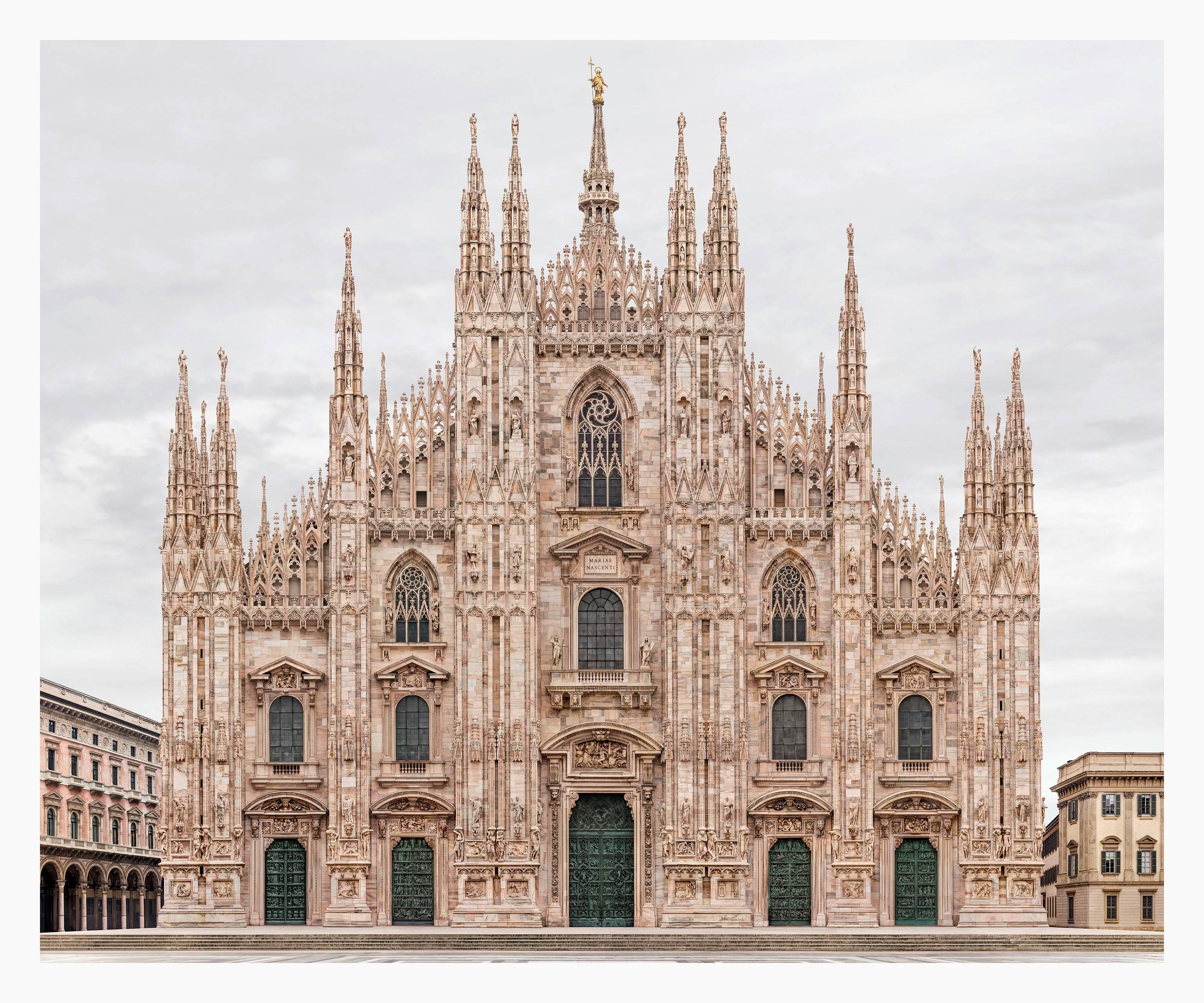Markus Brunetti Color Photograph - Milano, Duomo di Santa Maria Nascente