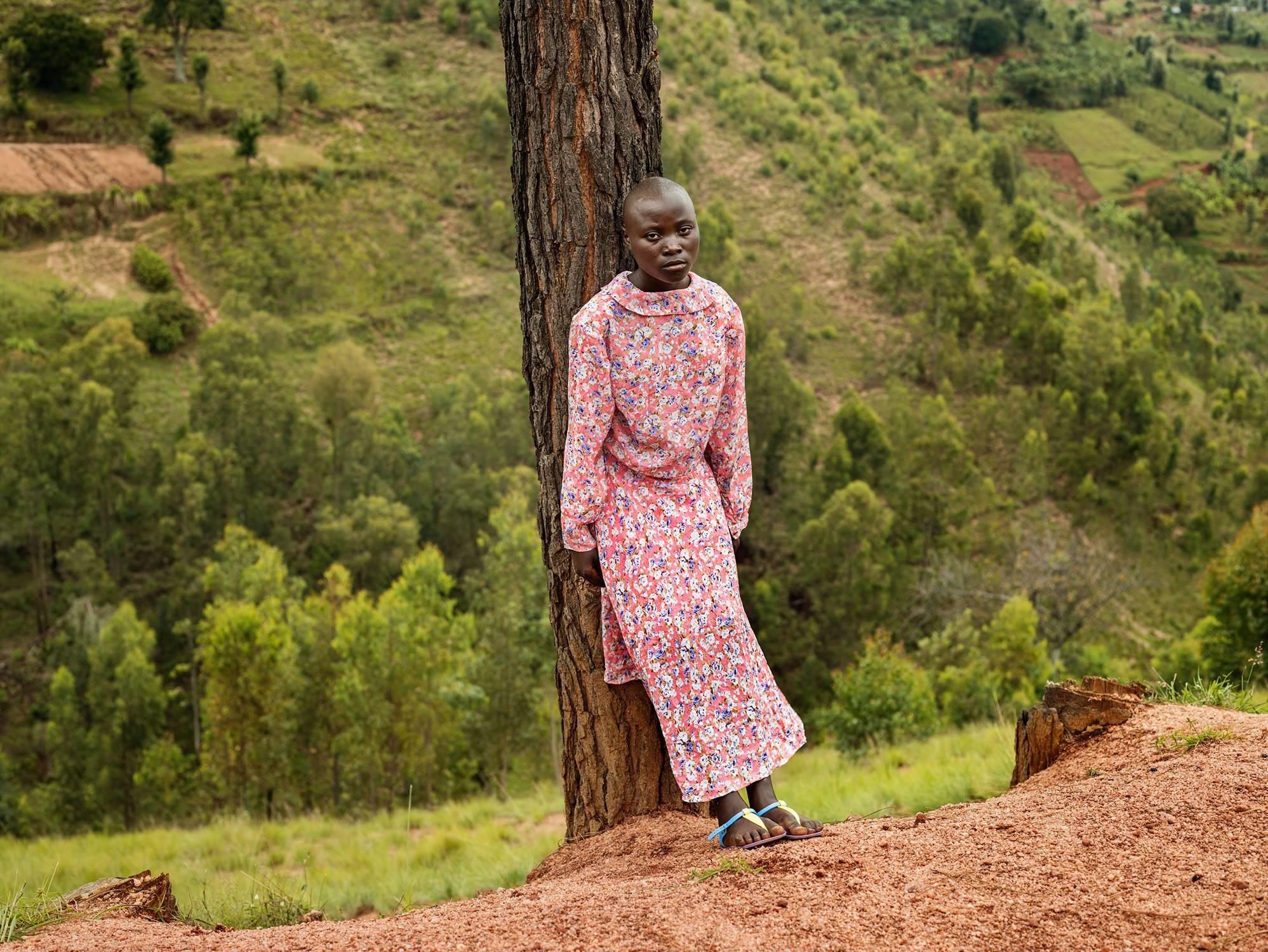 Pieter Hugo Portrait Photograph - Portrait #9, Rwanda