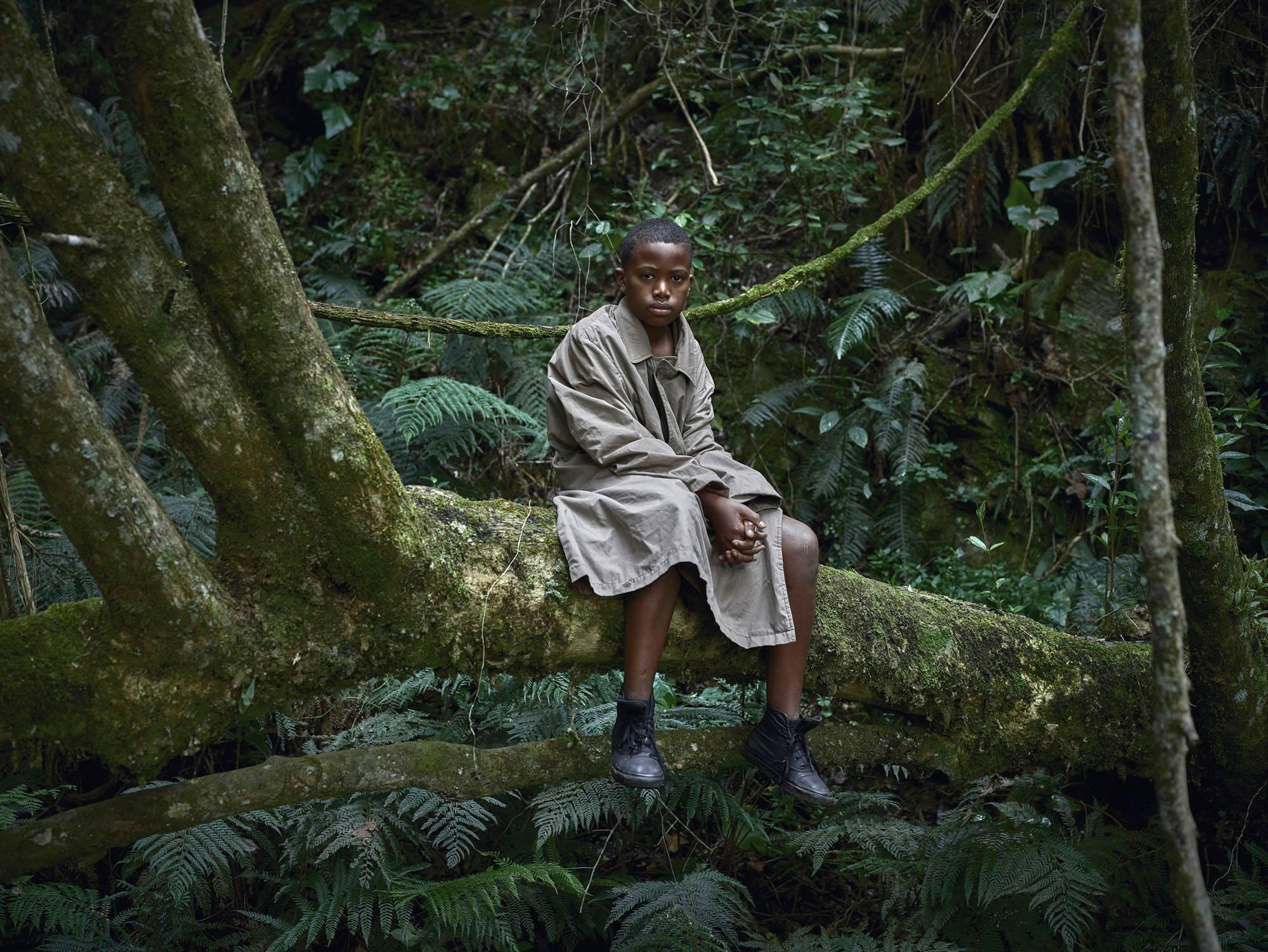 Pieter Hugo Portrait Photograph - Portrait #47, South Africa