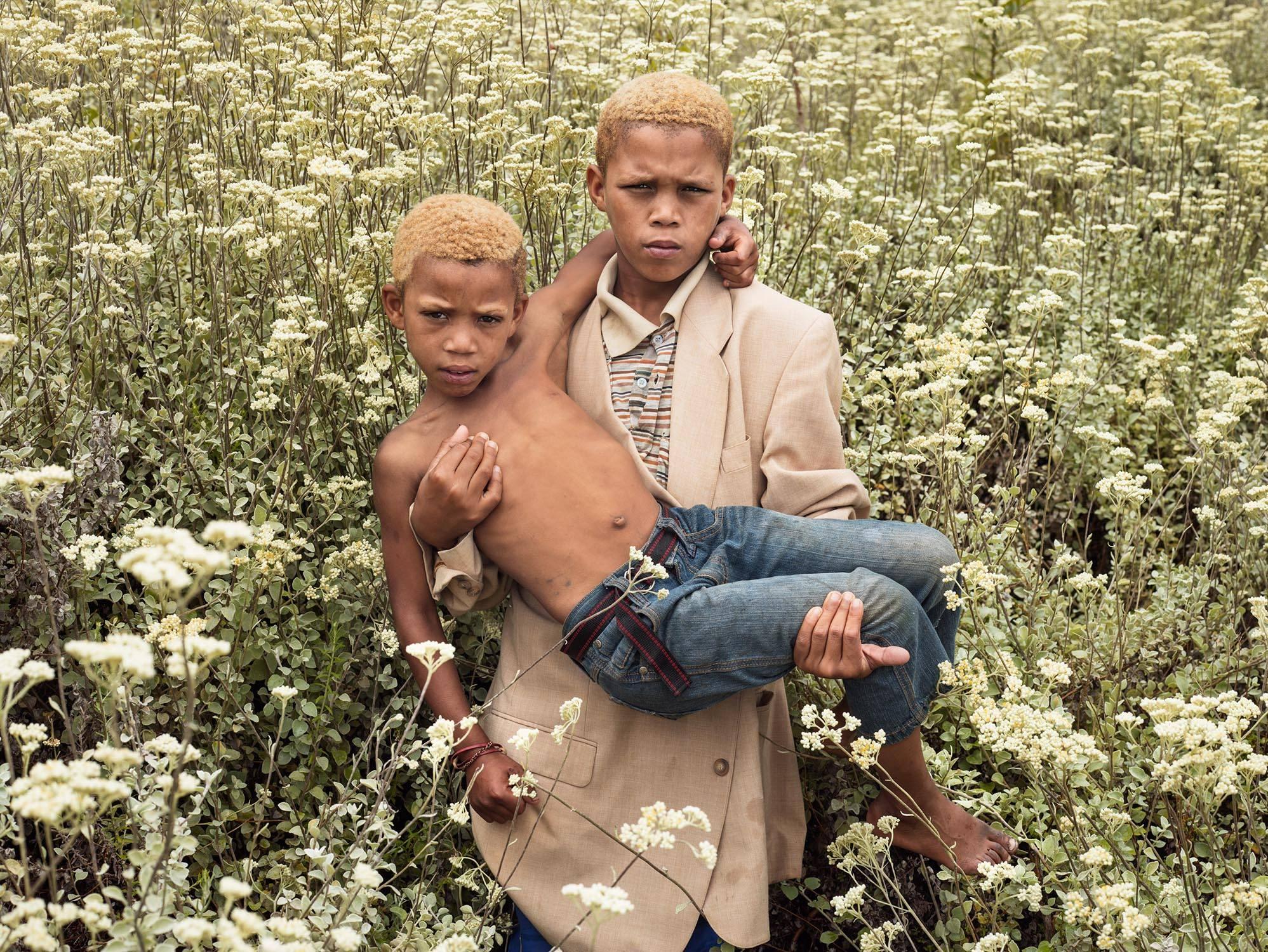 Pieter Hugo Portrait Photograph - Portrait #16, South Africa