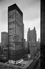 Seagram Building, Mies van der Rohe with Philip Johnson, New York, NY