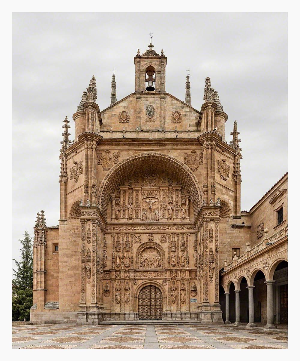 Markus Brunetti Color Photograph - Salamanca, Convento de San Esteban