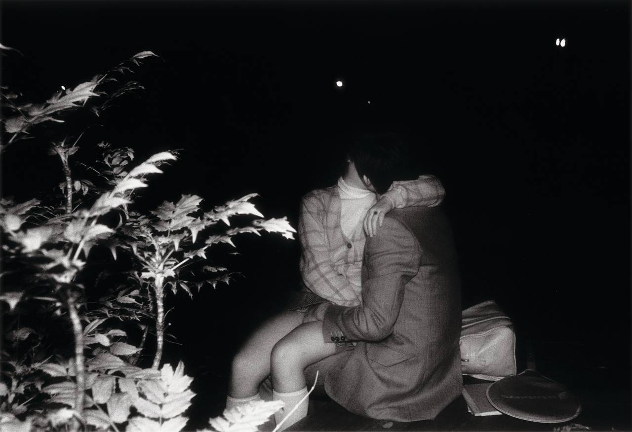 Untitled, From the series The Park, Plate 06 - Photograph by Kohei Yoshiyuki