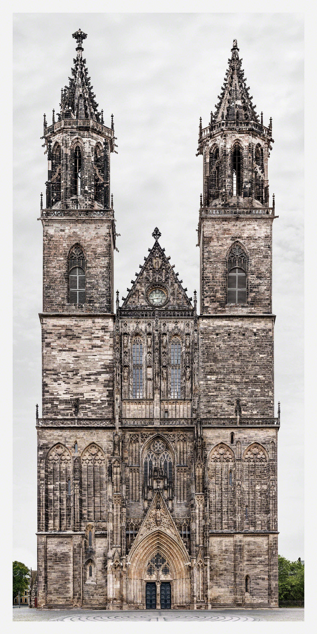Magdeburg, Dom St. Mauritius und Katharina - Photograph by Markus Brunetti