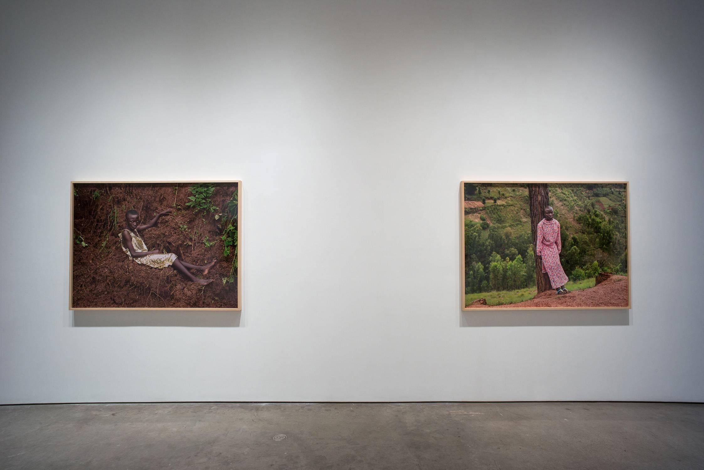 Portrait #7, Rwanda - Photograph by Pieter Hugo