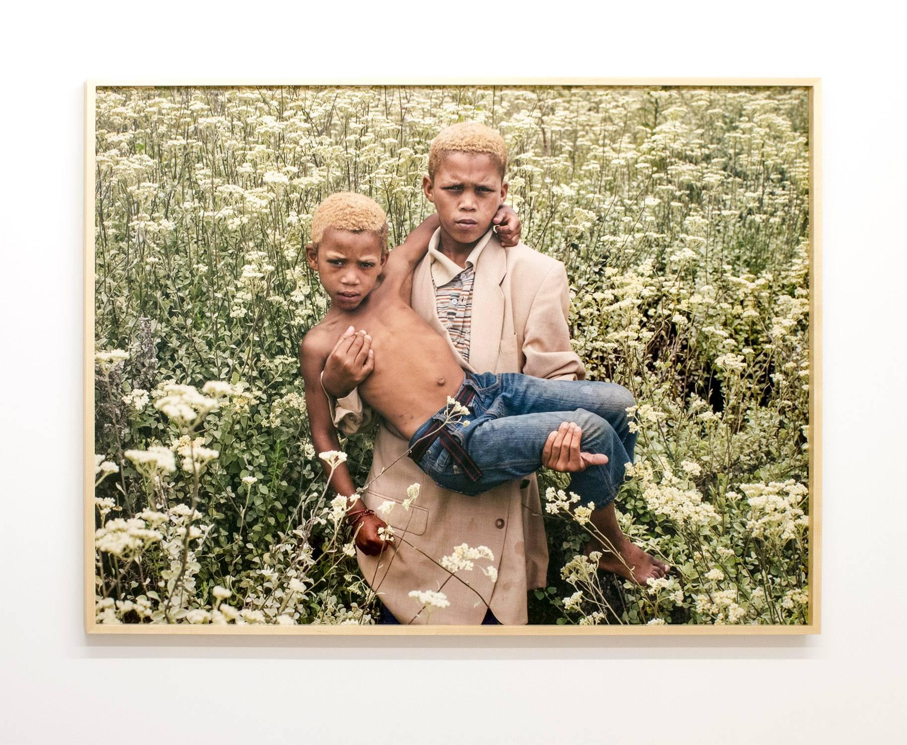 Portrait #16, South Africa - Photograph by Pieter Hugo