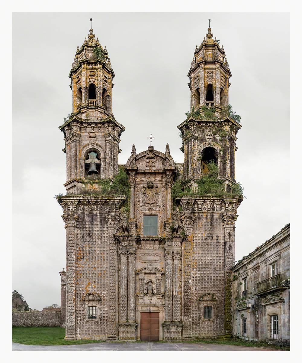 Sobrado dos Monxes, Monasterio de Santa María - Photograph by Markus Brunetti