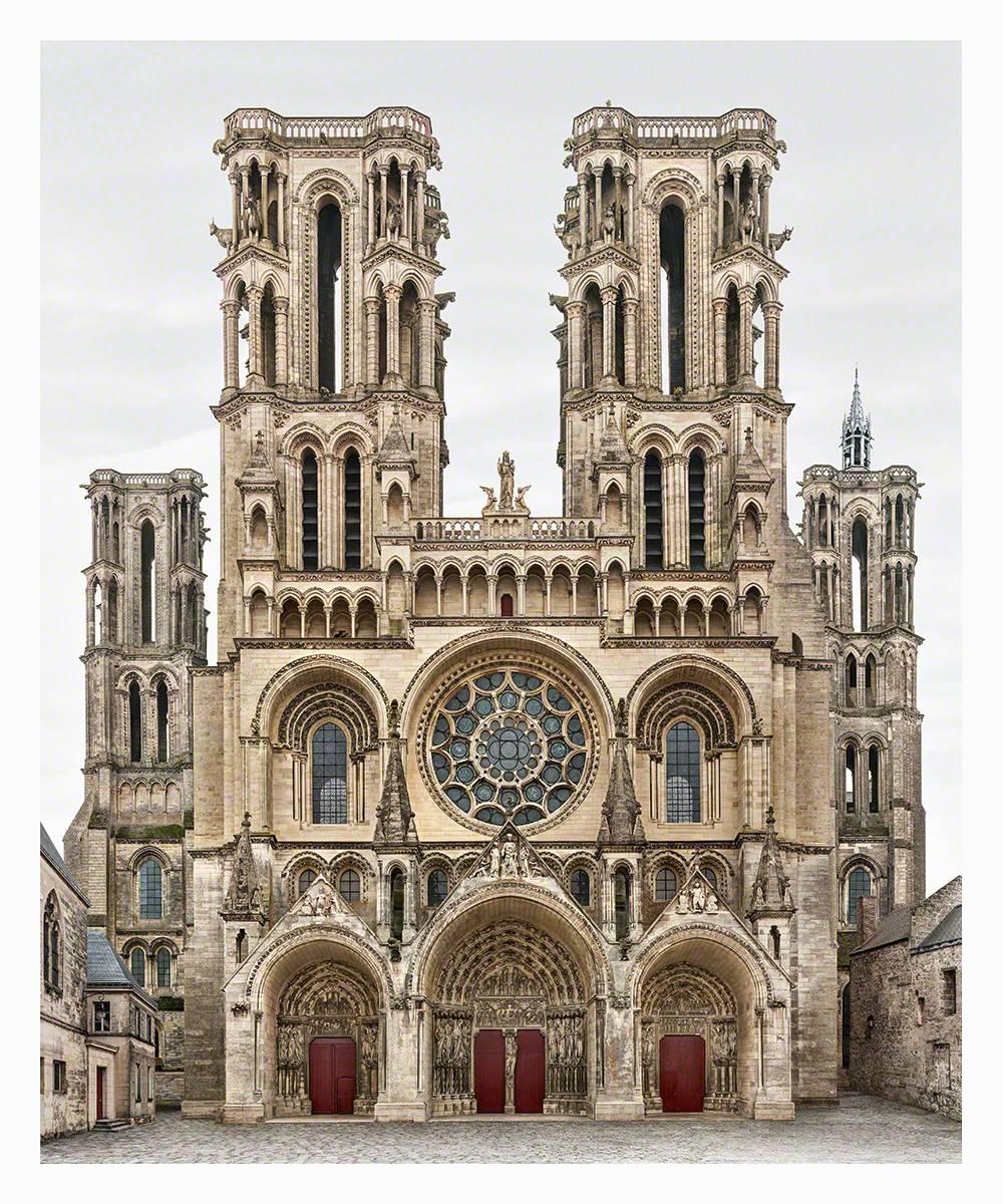 Laon, Cathédrale Notre-Dame - Photograph by Markus Brunetti