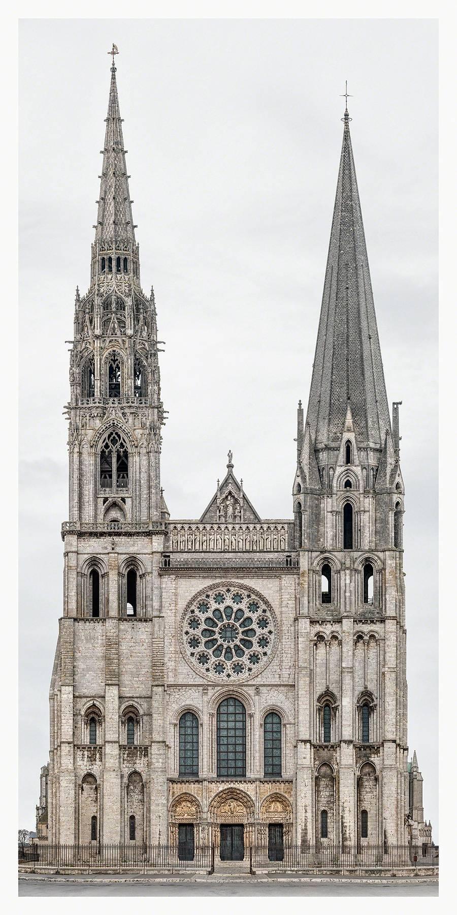 Chartres, Catedral de Nuestra Señora - Photograph de Markus Brunetti