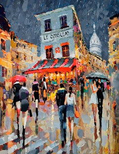 Unexpected rain