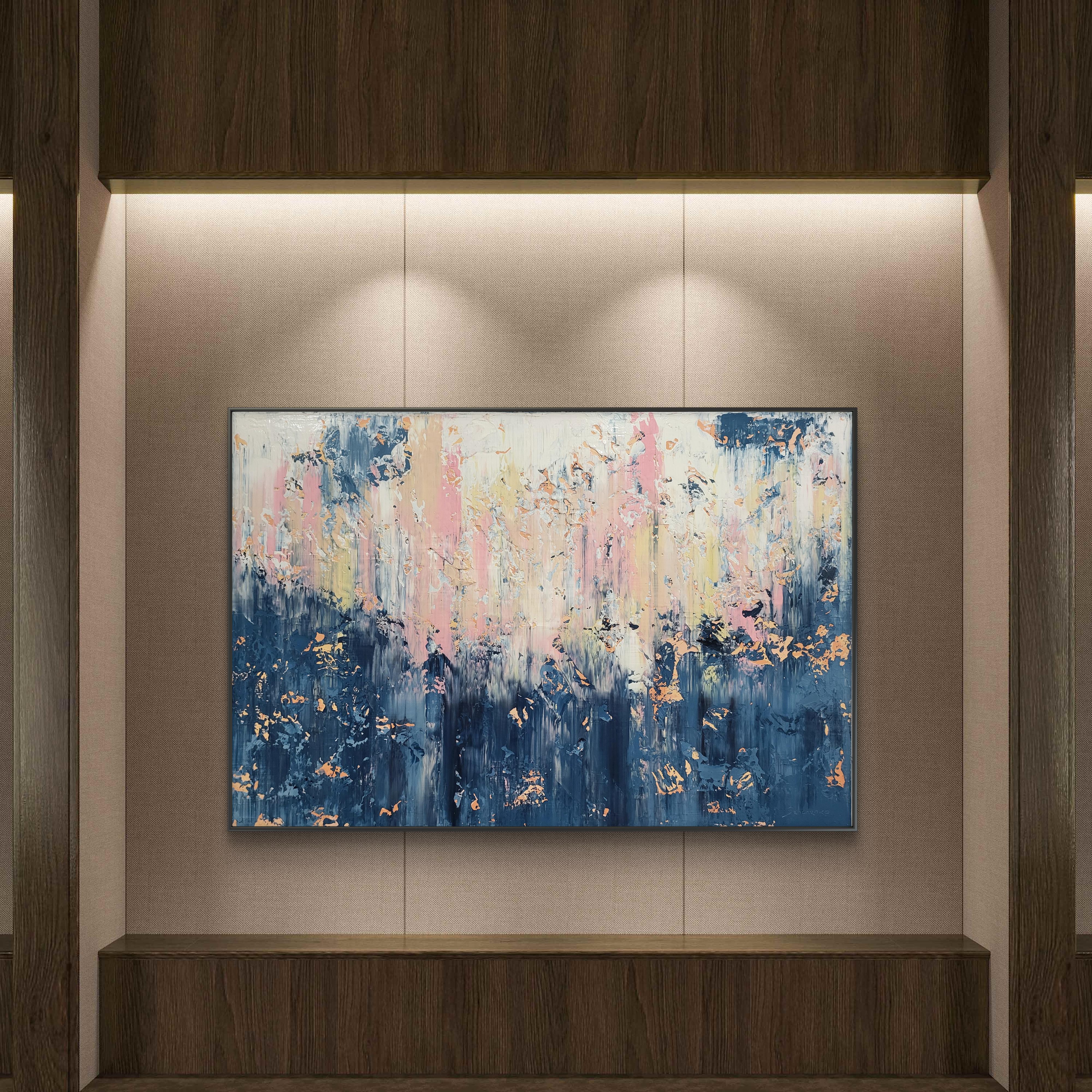 Abstract 2434 - Painting by Alex Senchenko