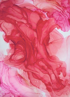 Abstract painting-red 3