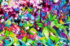 Hidden Garden Stories - Hydrangea, Cherry Tree Blossom, Floral, Flowers, Texture