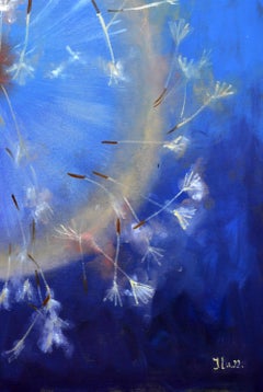 The Geometry of Cosmic Order, Fine Art Botanical Abstraction, Premium Room Art