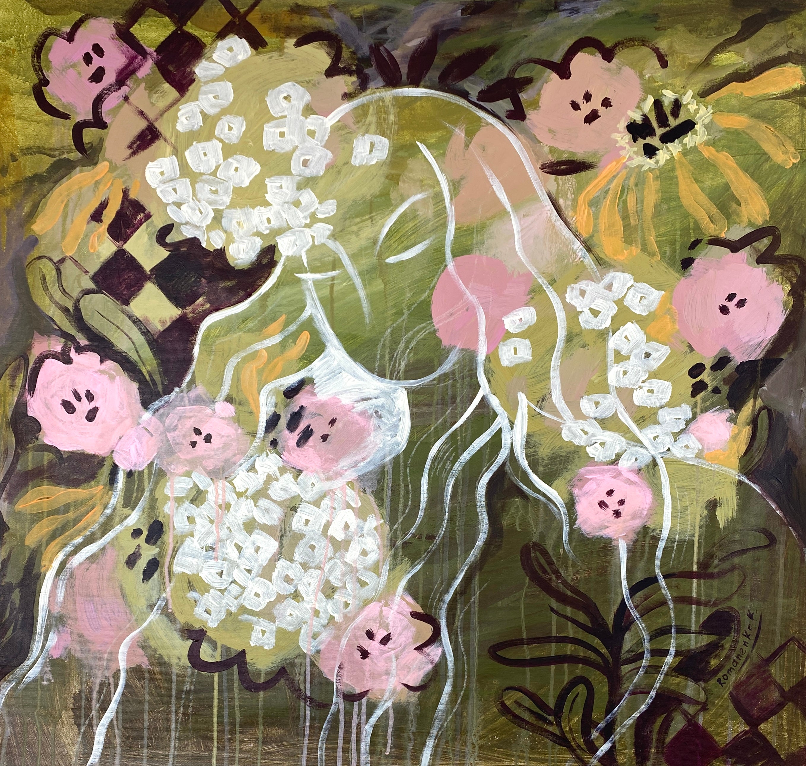 El recuerdo de las flores