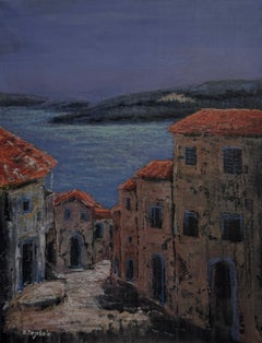 „Das andere Ufer“ (aus der Unterserie „Architektur der Erinnerung: Mosaike“)