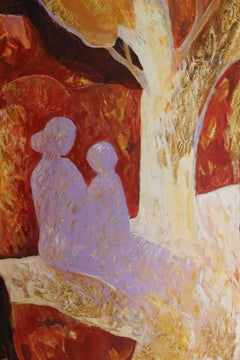 Shared Being. Series " Primordial Garden. Mythology "