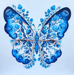 Petrykivka Butterfly