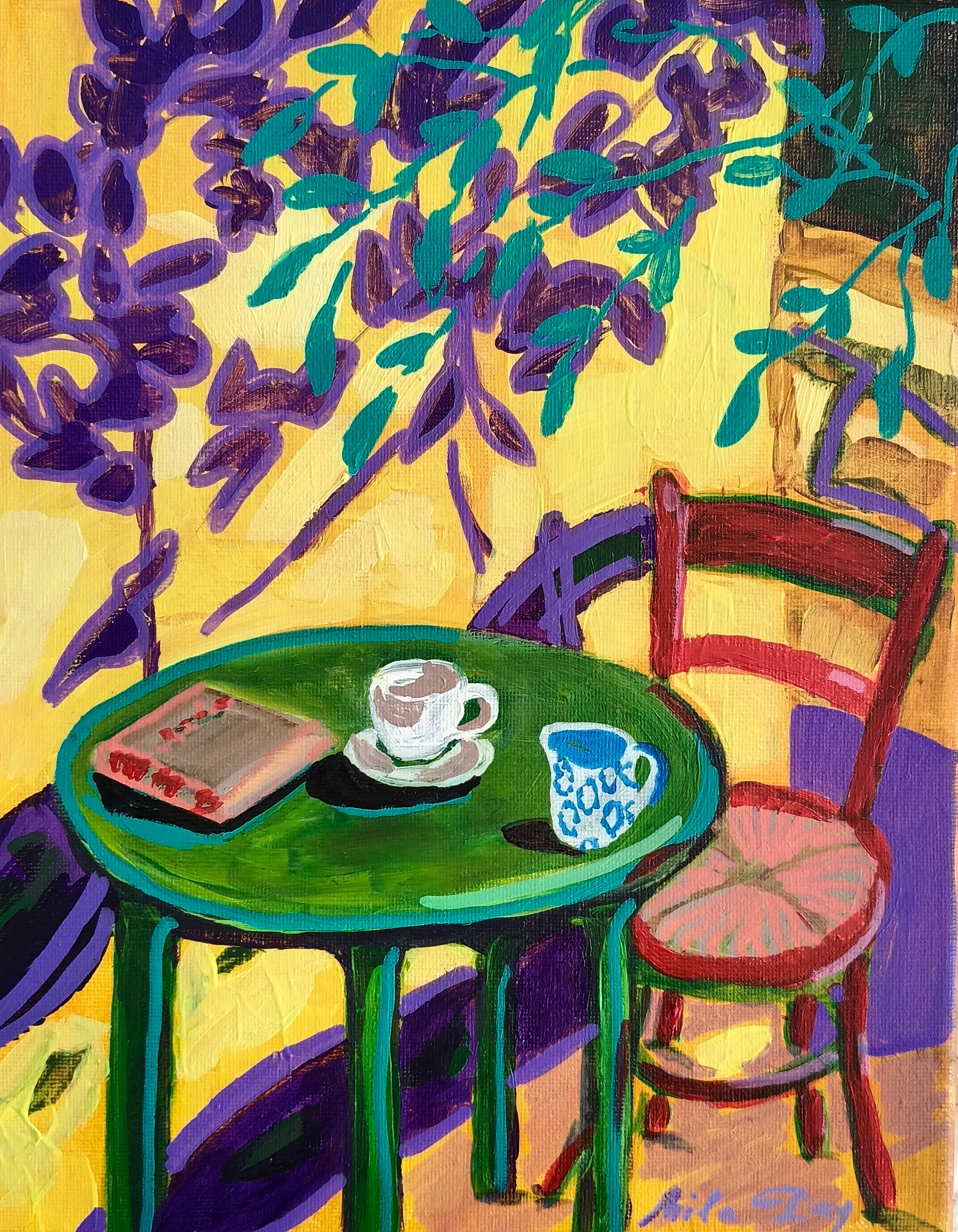 „Terrasse.“