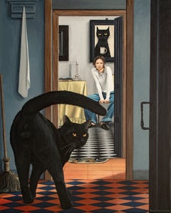 Le chat qui a choisi ma maison