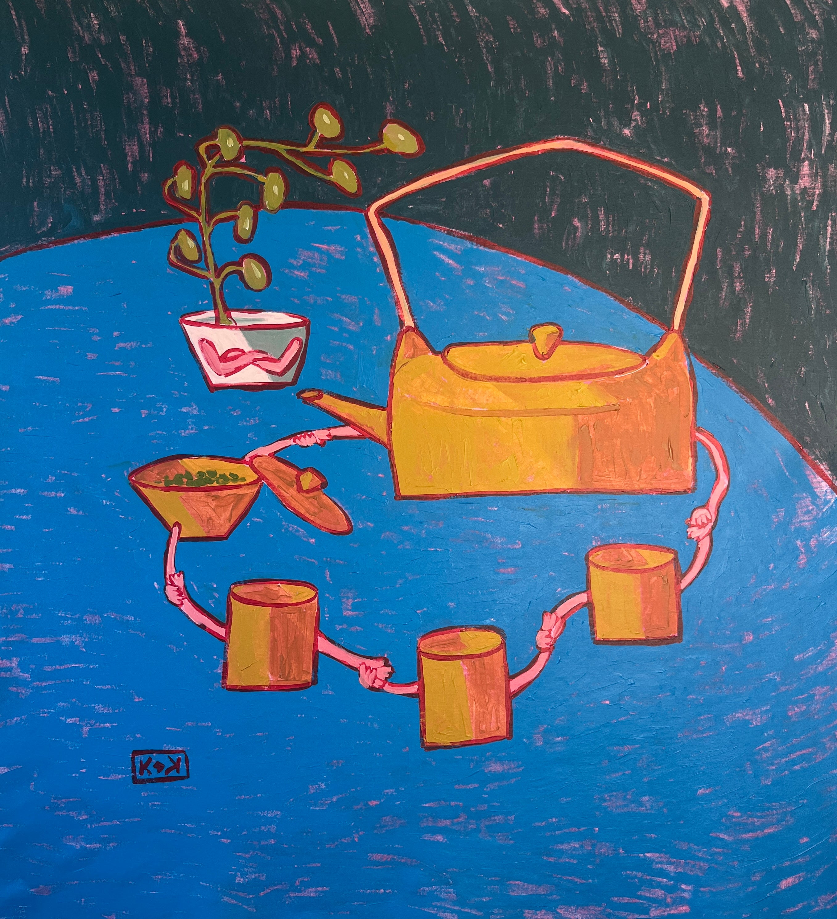 The Evening Tea