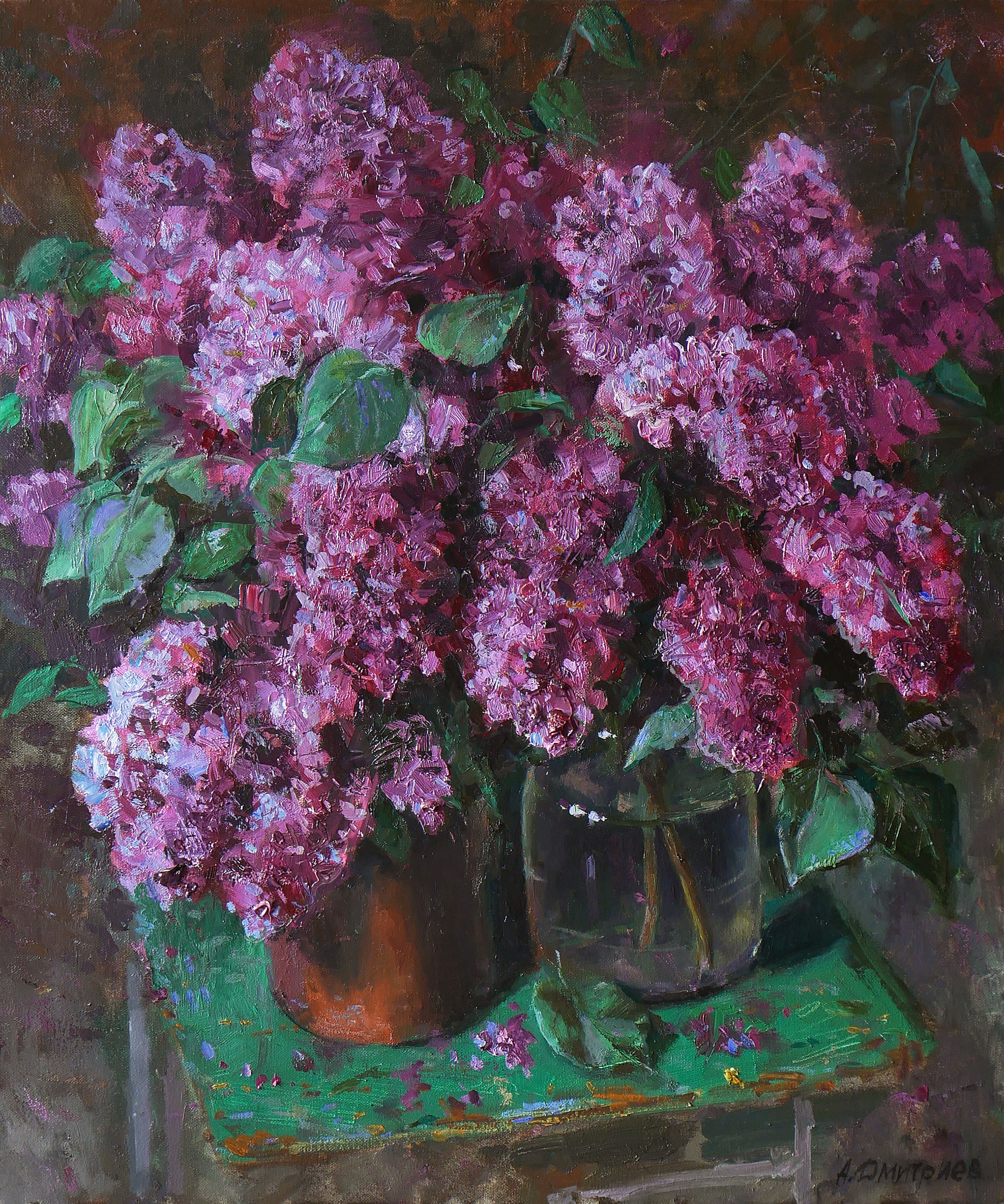 The Symphony of Lilacs