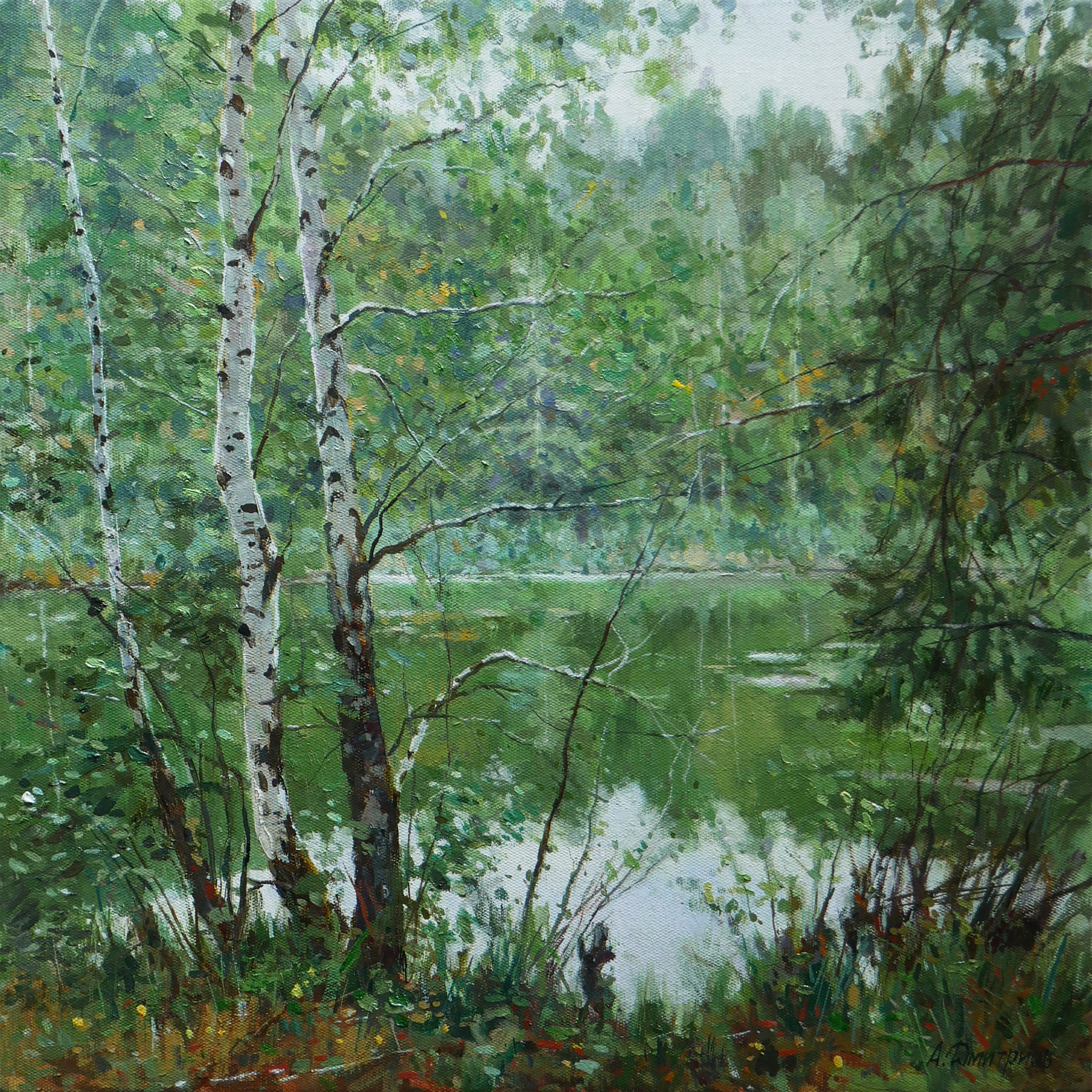 Les échos du lac de la Forêt