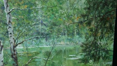 Les échos du lac de la Forêt