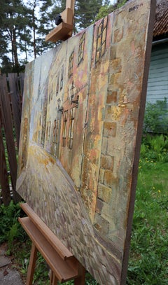 “The Golden Noon” BALTIC series, Canvas, Oil, 80x100 cm