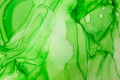 Freschezza verde. Astrazione