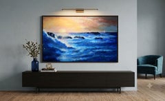 The Call of the Horizon, BALTIC series, Canvas, Oil, 60x100 cm
