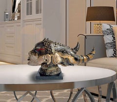 Dualis Chimera I: Urschatten, Skulptur, Keramik