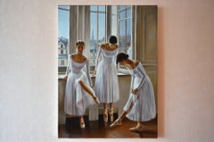 Au studio de danse