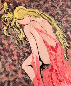 Woman Nude original Painting