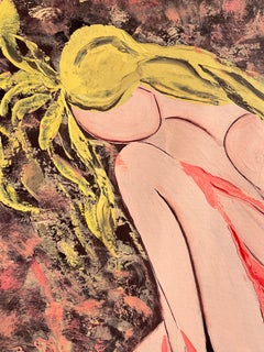 Woman Nude original Painting