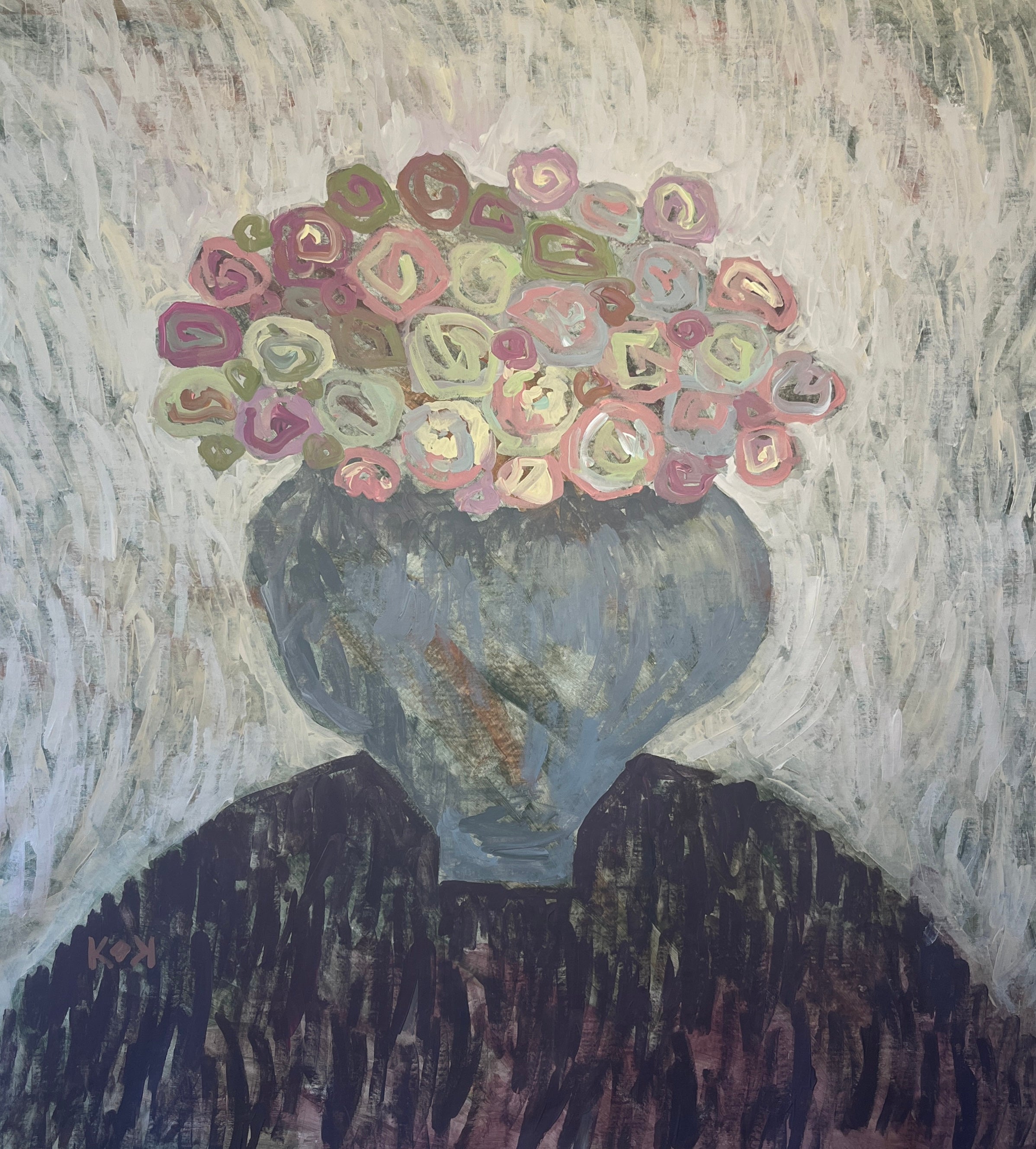 Une fleur à la fois